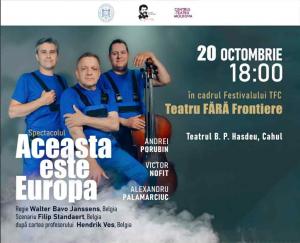 Aceasta este Europa