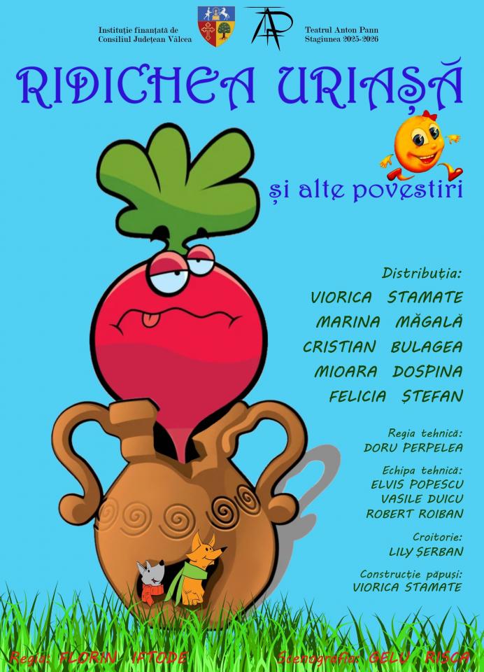 Rdichea uriașă și alte povestiri