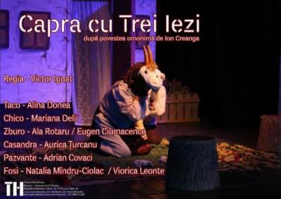 Capra cu trei iezi
