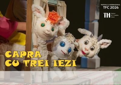 Capra cu trei iezi