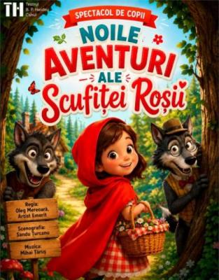 Noile aventuri ale Scufiței Roșii