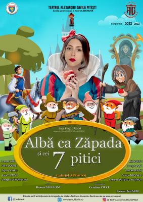 ALBĂ CA ZĂPADA ȘI CEI 7 PITICI