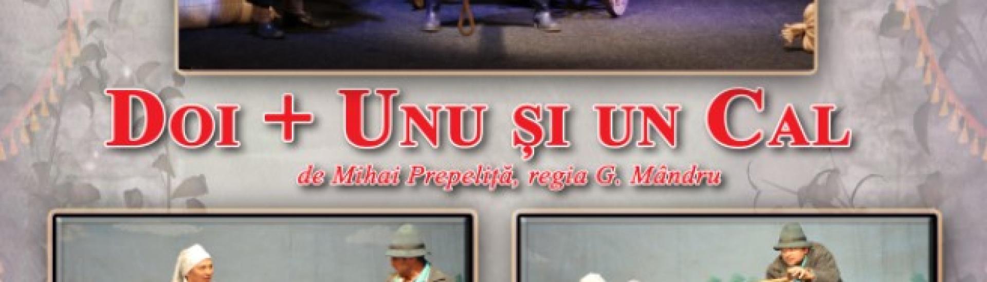 Doi plus unu și un cal