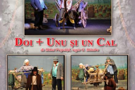 Doi plus unu și un cal